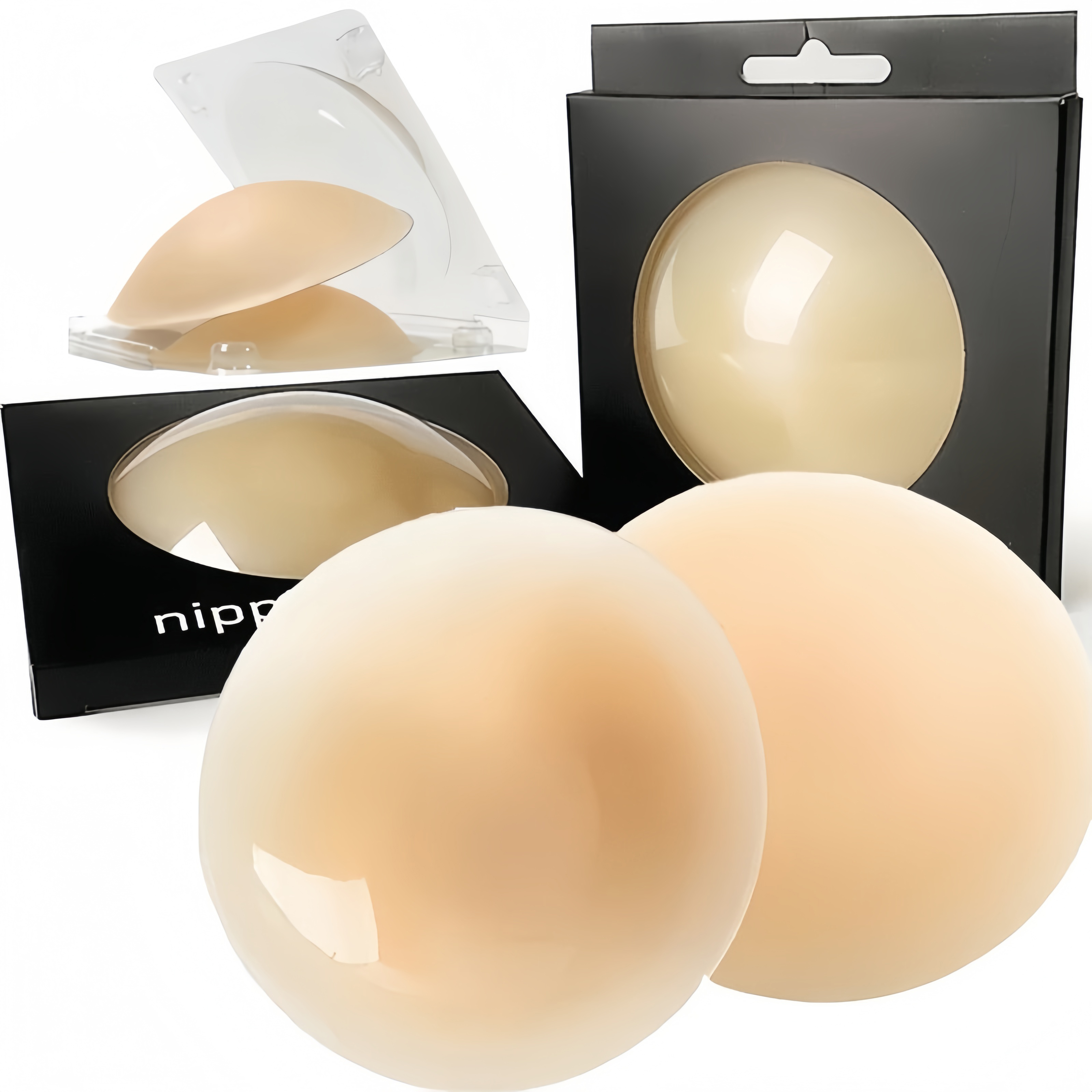 Silicone Bra Adhesive - No Glue Self Adhesive Nipple Covers