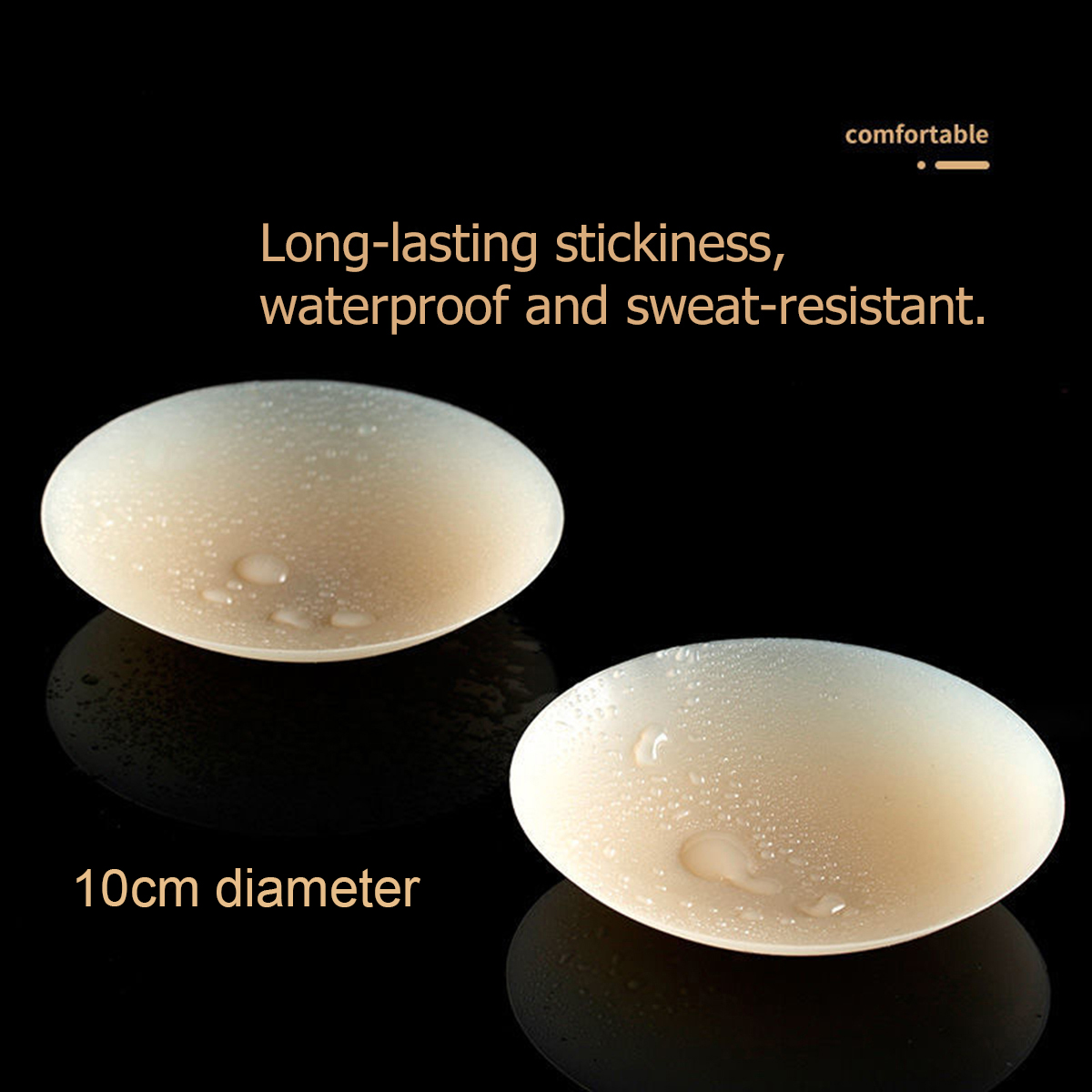 3Pairs No Glue Nipple Cover 10 - Nipple Cover Pasties のレビューと価格