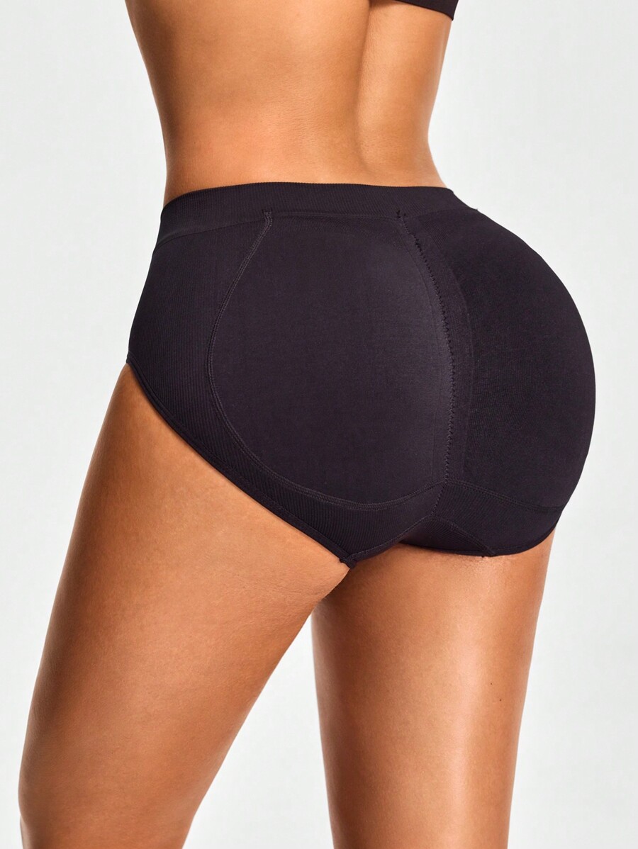 Seamless Mid-Rise Padded Brief - Seamless Underwear Women のレビューと価格