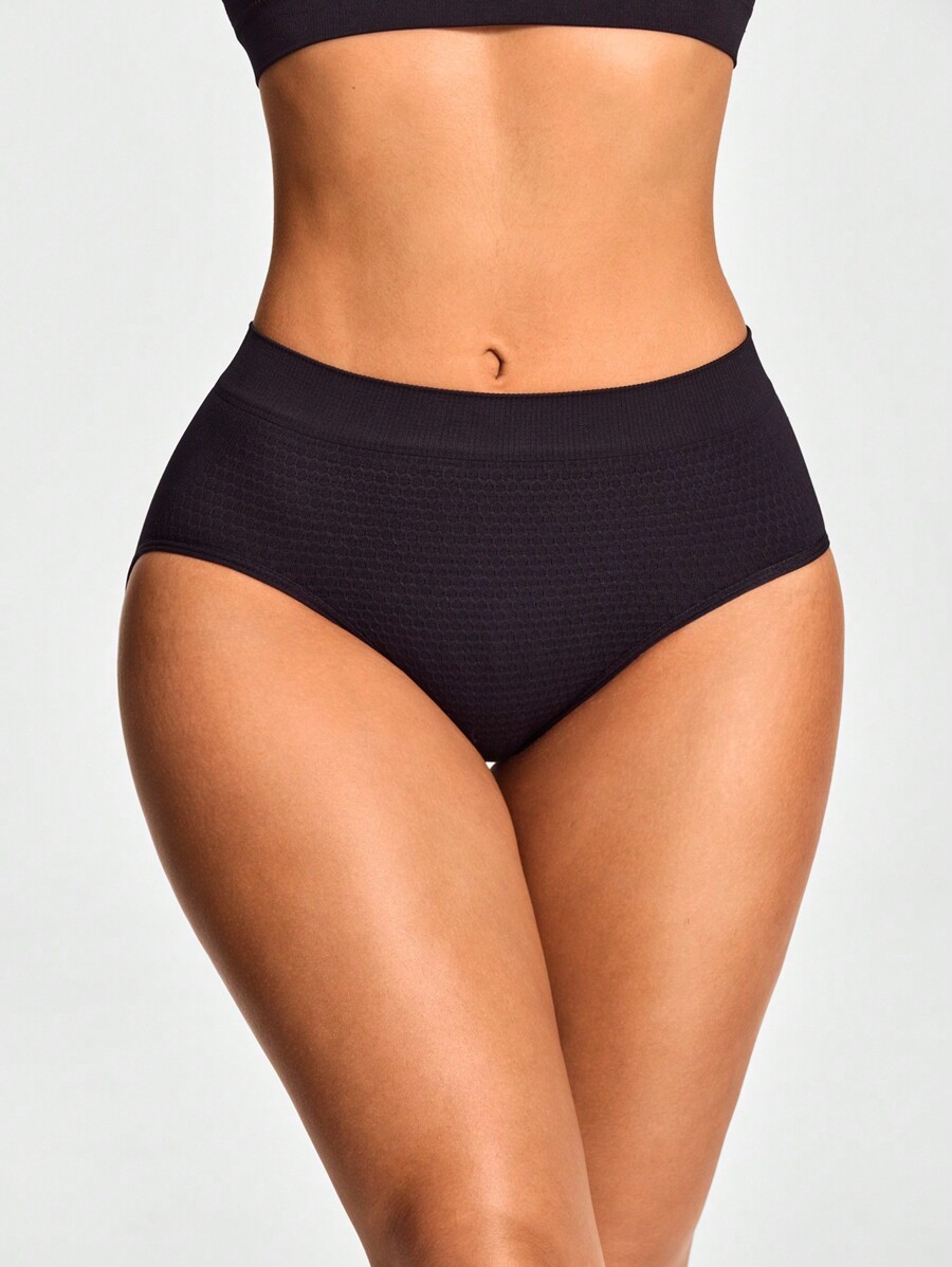 Seamless Mid-Rise Padded Brief - Seamless Underwear Women のレビューと価格