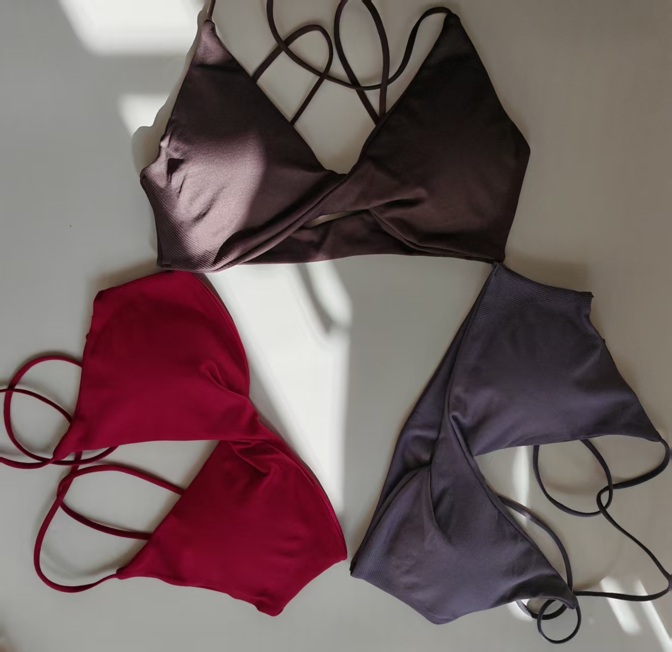 Women Cross Back Yoga Sports B - Seamless Underwear Women のレビューと価格