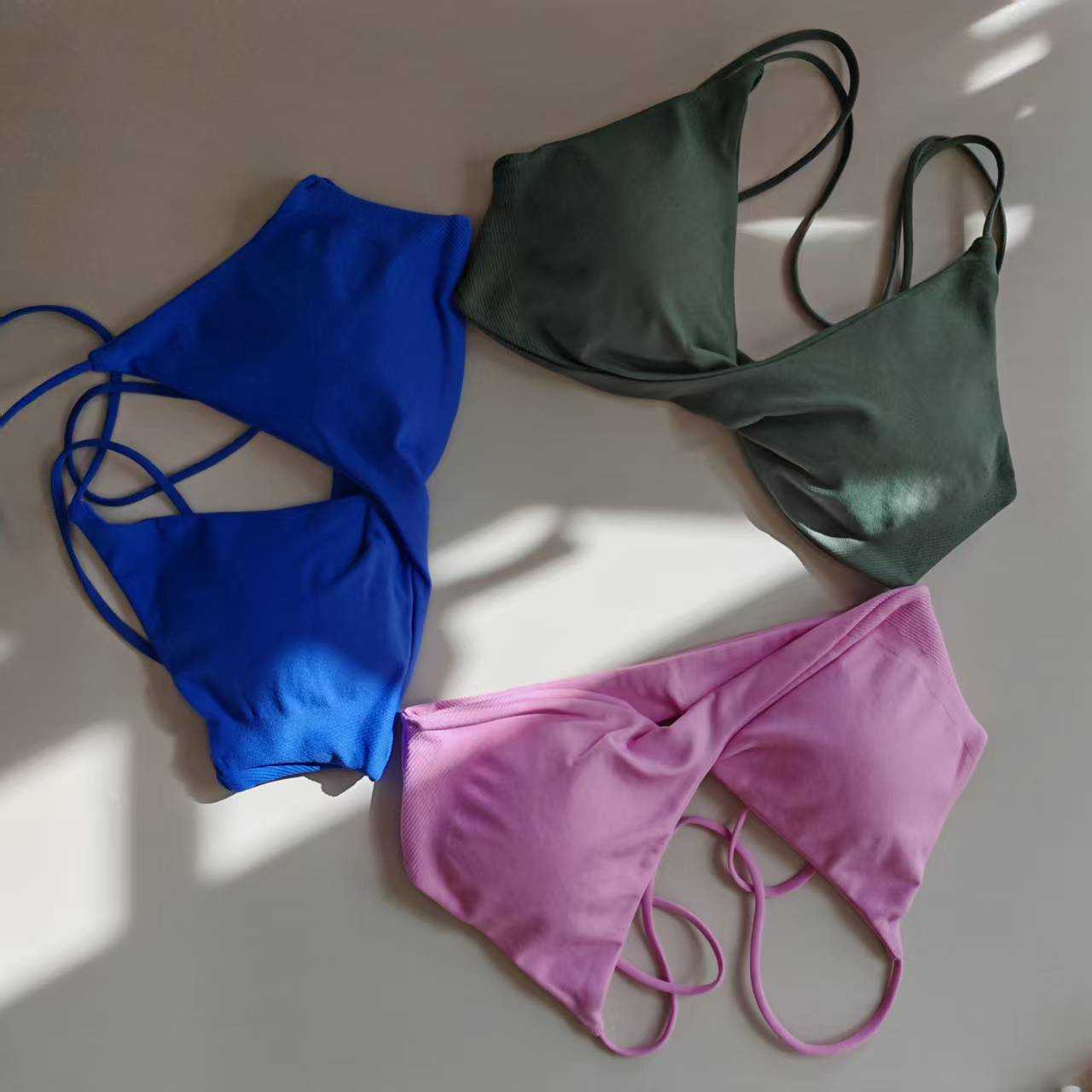 Women Cross Back Yoga Sports B - Seamless Underwear Women のレビューと価格
