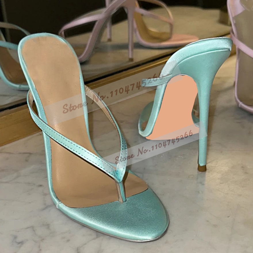 Light Green Satin Clip Toe Hig - Slip Dress Satin のレビューと価格