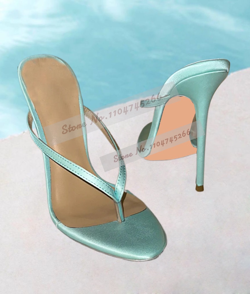 Light Green Satin Clip Toe Hig - Slip Dress Satin のレビューと価格