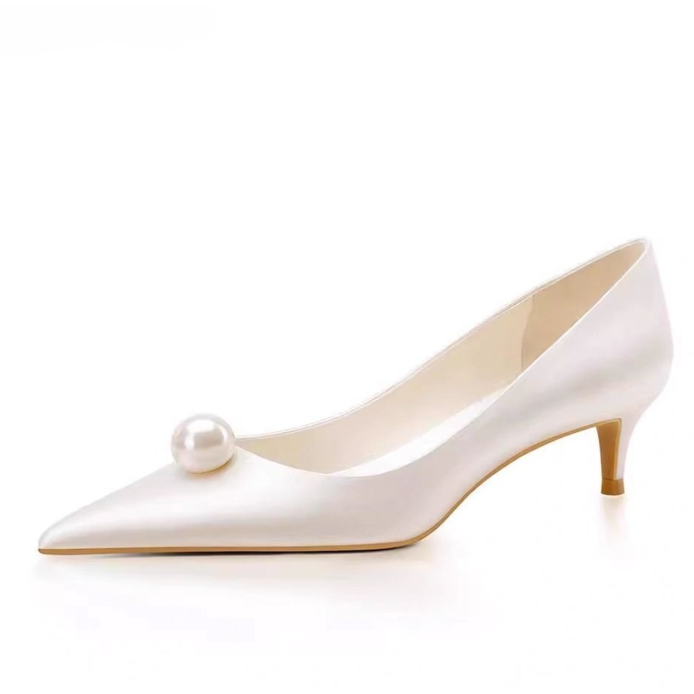 New White Satin Wedding Bride  - Slip Dress Satin のレビューと価格