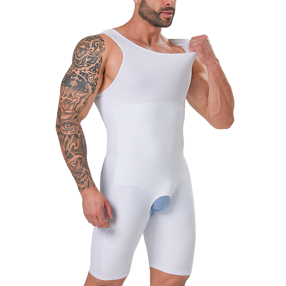 2024 Newest Mens Full Body Sha - Shapewear Bodysuit Firm のレビューと価格
