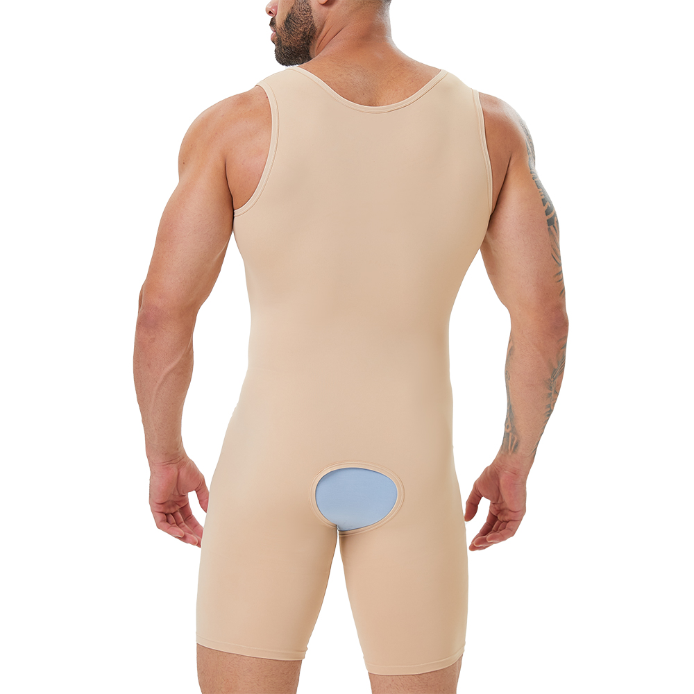 2024 Newest Mens Full Body Sha - Shapewear Bodysuit Firm のレビューと価格