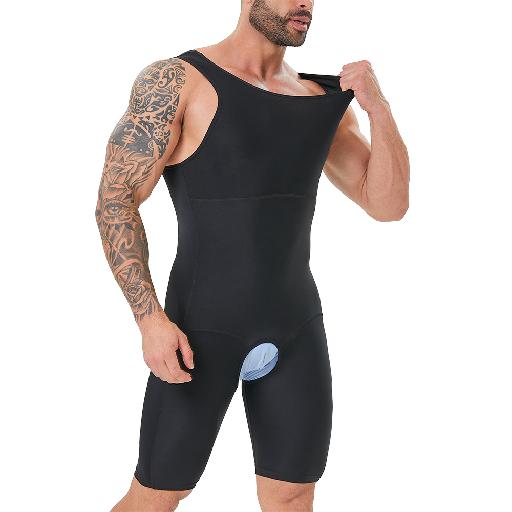 2024 Newest Mens Full Body Sha - Shapewear Bodysuit Firm のレビューと価格
