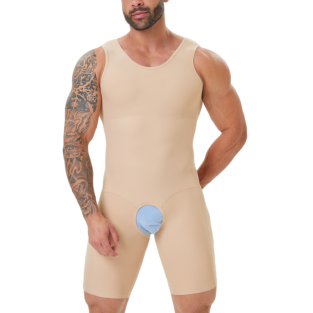 2024 Newest Mens Full Body Sha - Shapewear Bodysuit Firm のレビューと価格