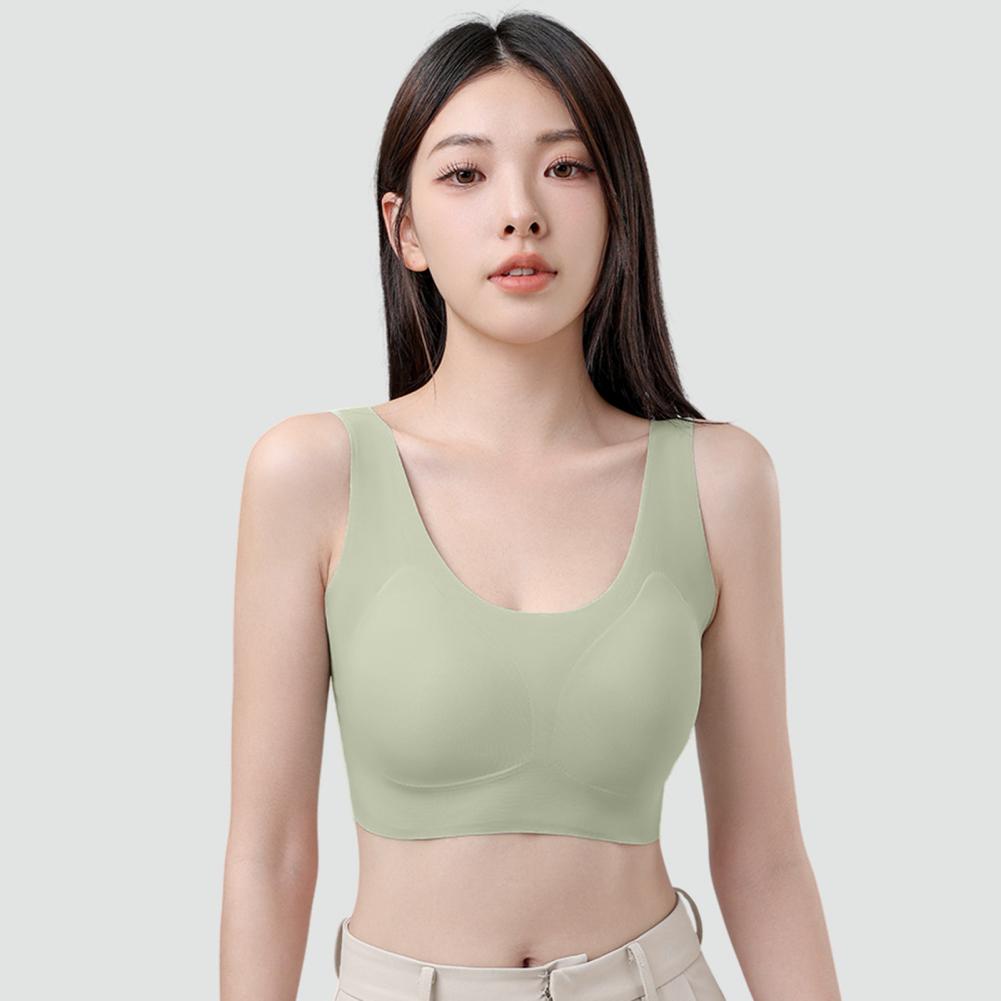 Back Sports Bra Comfortable Wi - Bralette Wireless Soft のレビューと価格