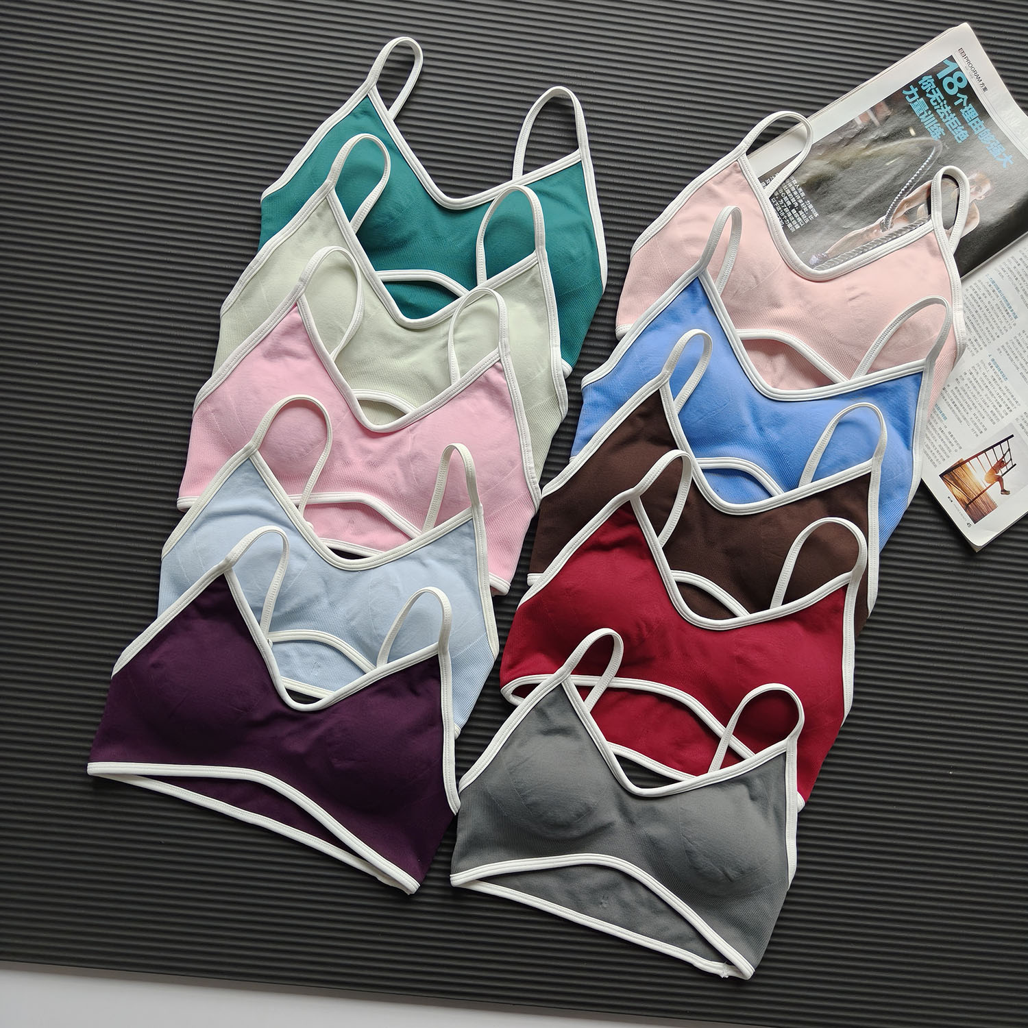 Contrast Color Women's Seamles - Seamless Underwear Women のレビューと価格