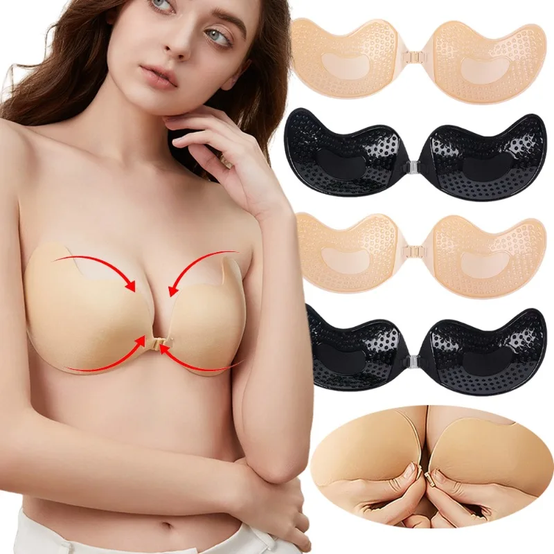 1/2Pc Invisible Push Up Bra Su - Strapless Bra Backless のレビューと価格
