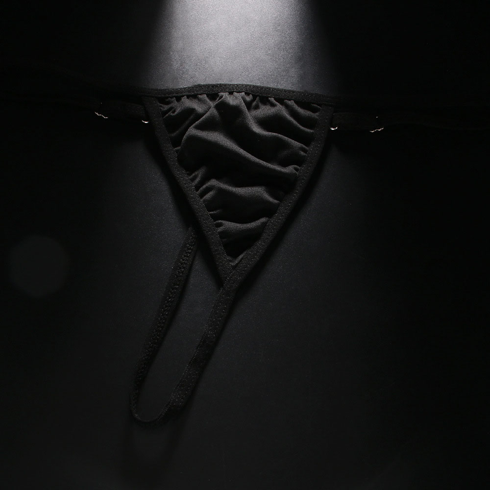 Sexy Crystal Star Waist Thong  - Thong Bikini Women のレビューと価格