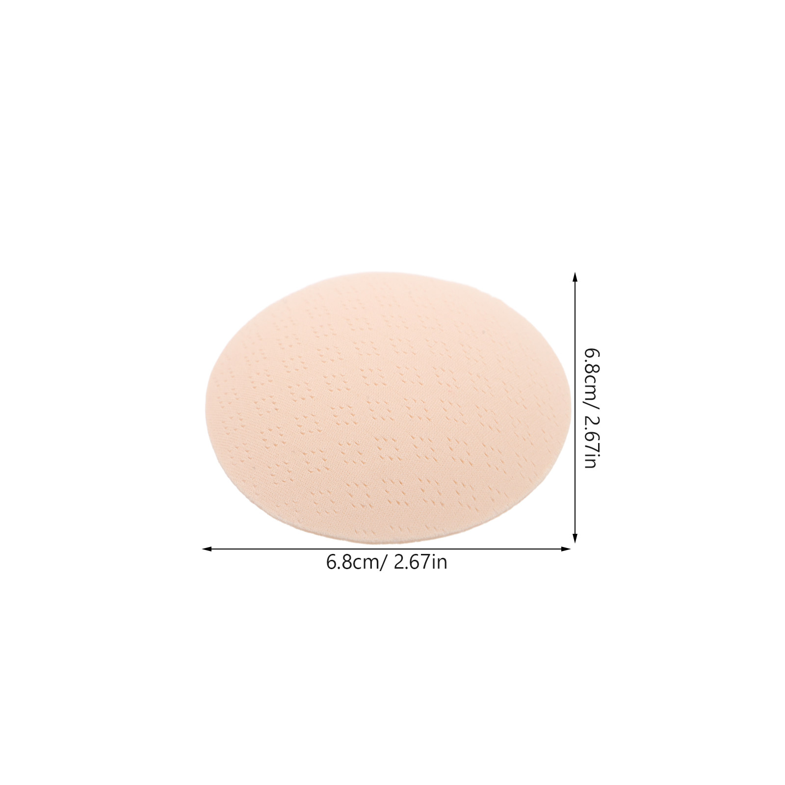3Pairs Skin Color Nipple Cover - Nipple Cover Pasties のレビューと価格