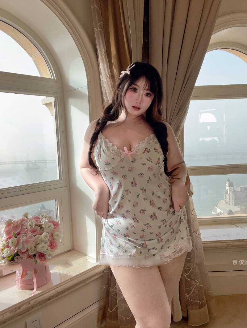 Women's Sexy Plus Size Lingeri - Babydoll Chemise Night のレビューと価格