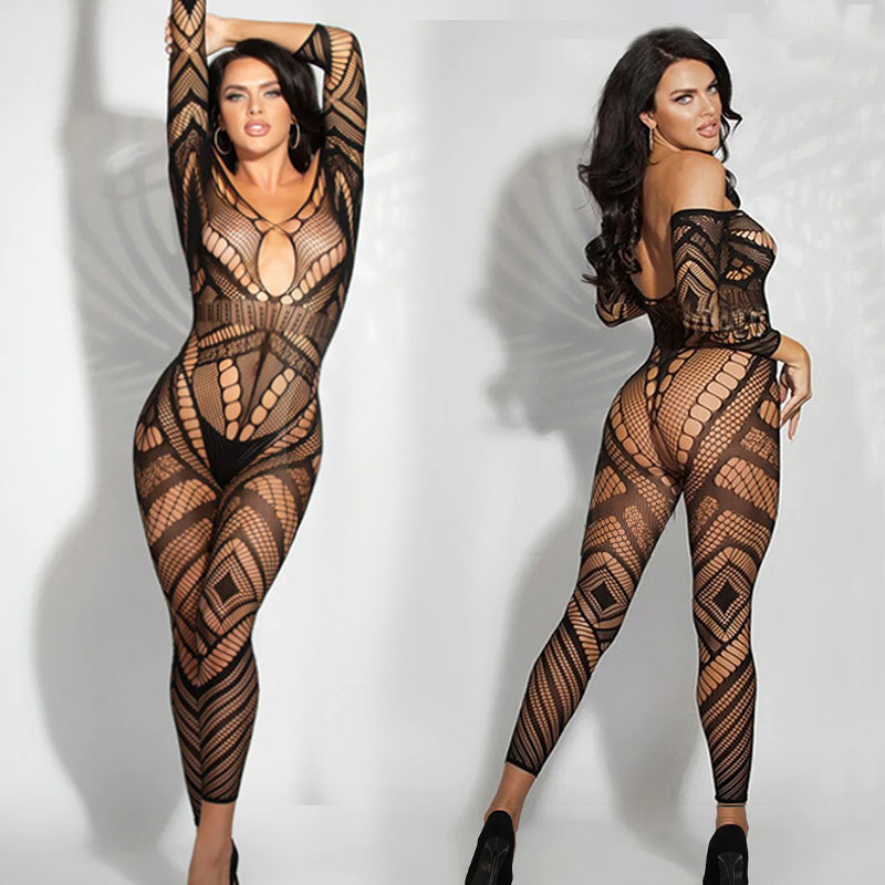 Porn Sexy Fishnet Bodystocking - Bodystocking Fishnet のレビューと価格
