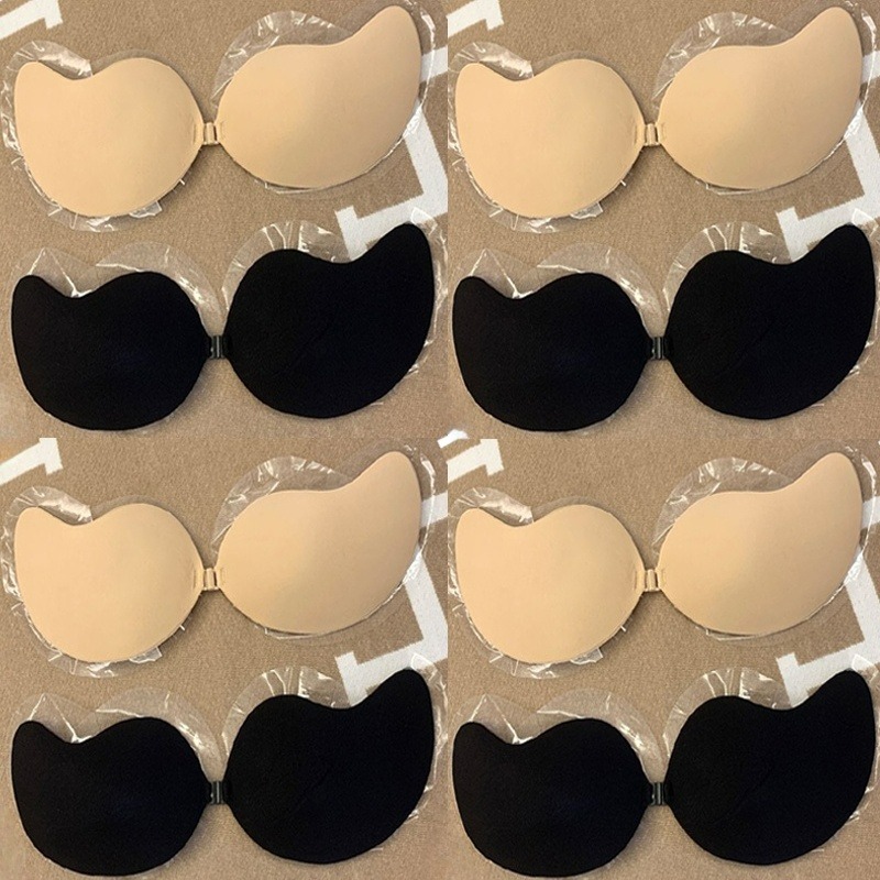 1/2pairs Push Up Invisible Bra - Strapless Bra Backless のレビューと価格