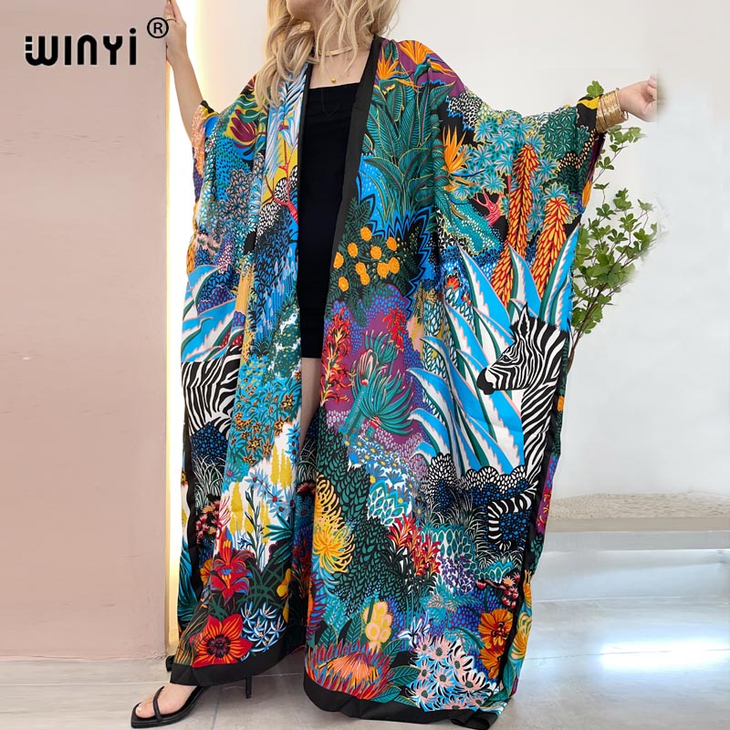 WINYI Africa Middle East kimon - Robe Silk Women のレビューと価格