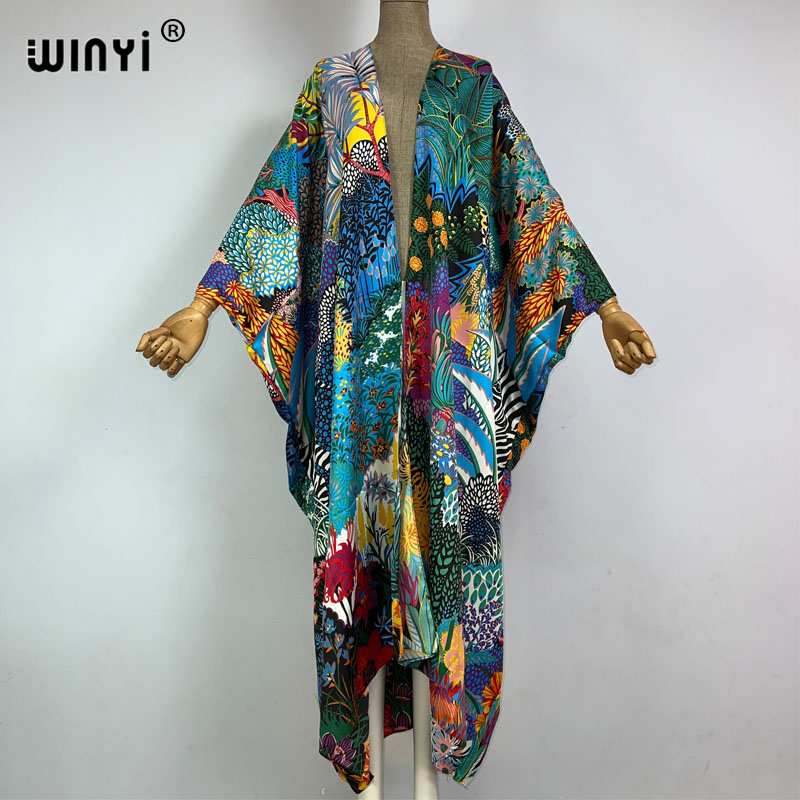 WINYI Africa Middle East kimon - Robe Silk Women のレビューと価格