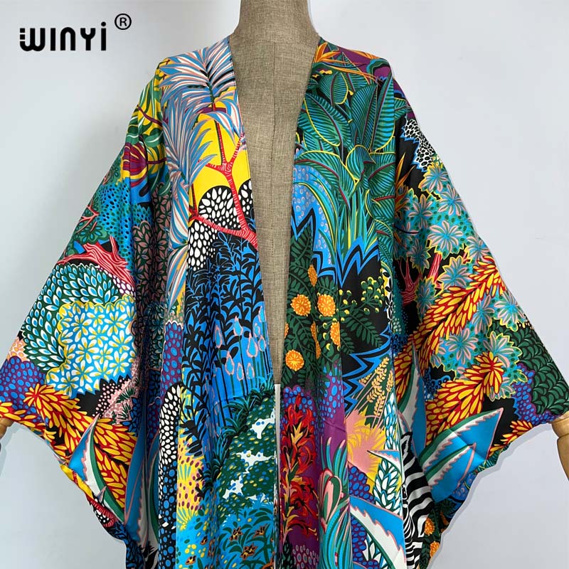 WINYI Africa Middle East kimon - Robe Silk Women のレビューと価格