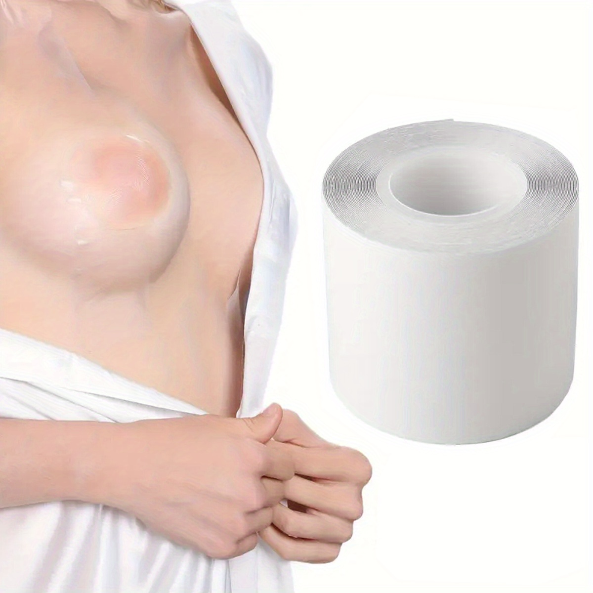 Skin Friendly Invisible Boob T - Nipple Cover Pasties のレビューと価格