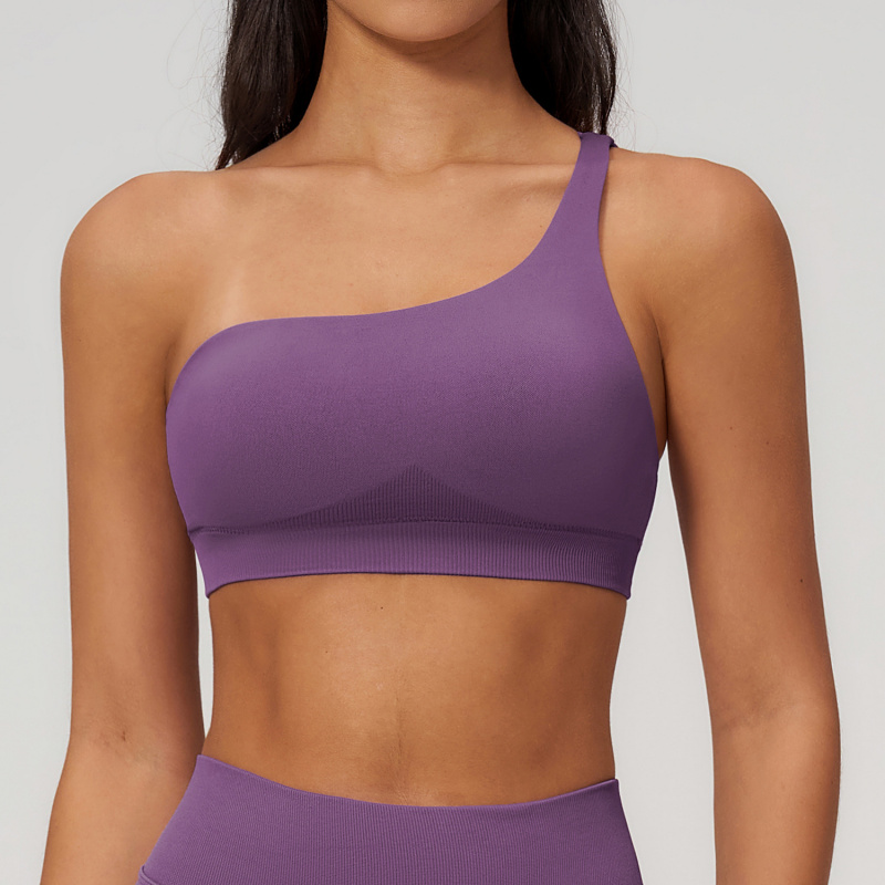 Spring Single-Shoulder Sporty  - Sports Bra High Impact のレビューと価格