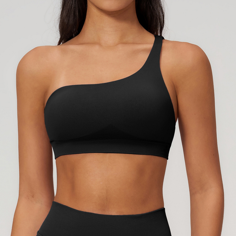 Spring Single-Shoulder Sporty  - Sports Bra High Impact のレビューと価格