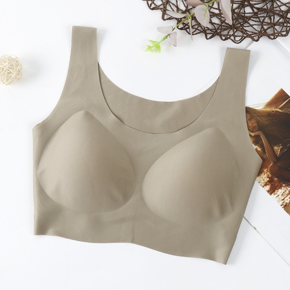 Soft Close-fitting Wireless Br - Bralette Wireless Soft のレビューと価格