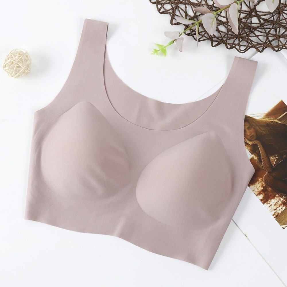 Soft Close-fitting Wireless Br - Bralette Wireless Soft のレビューと価格