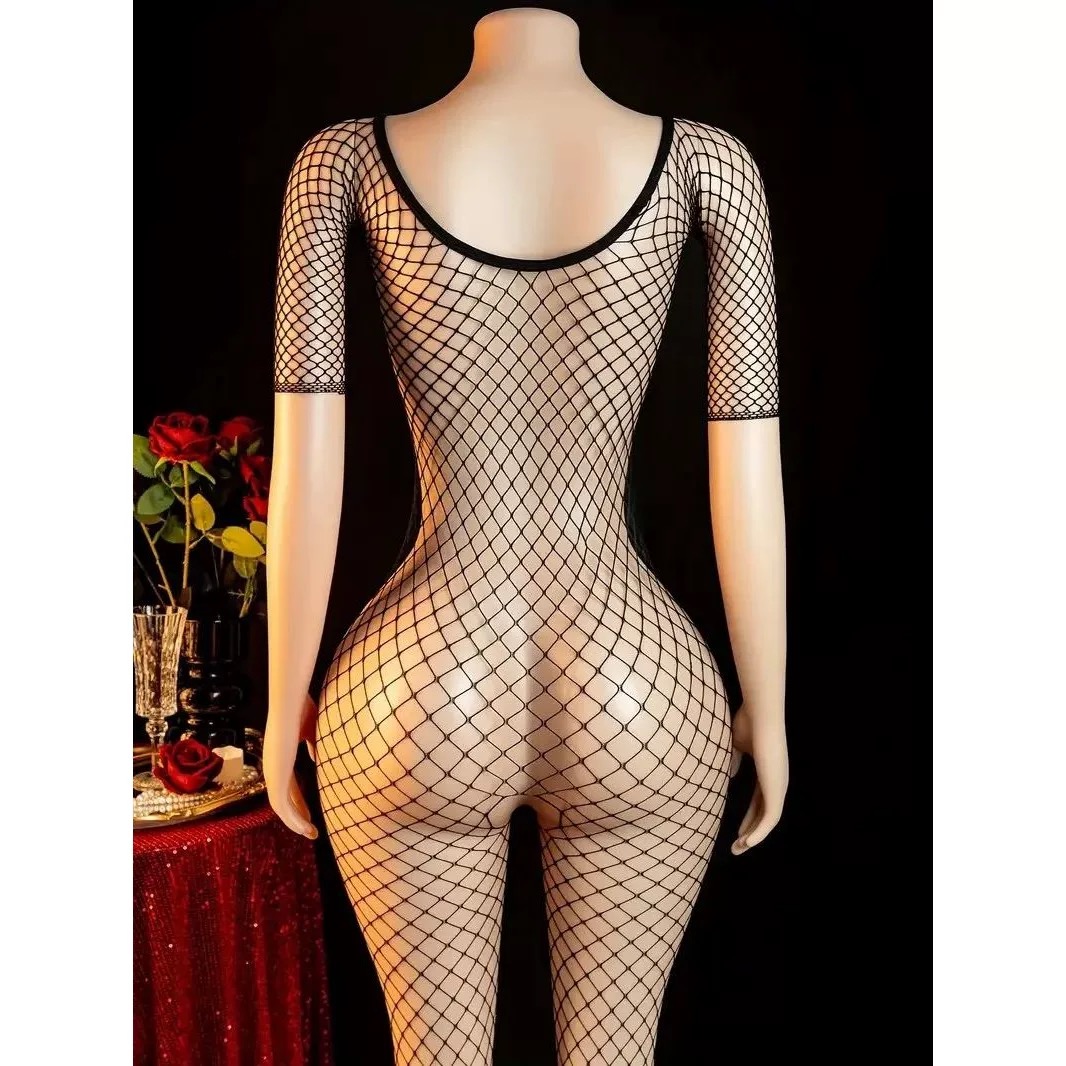 Fishnet Bondage Bdsm Body Stoc - Bodystocking Fishnet のレビューと価格