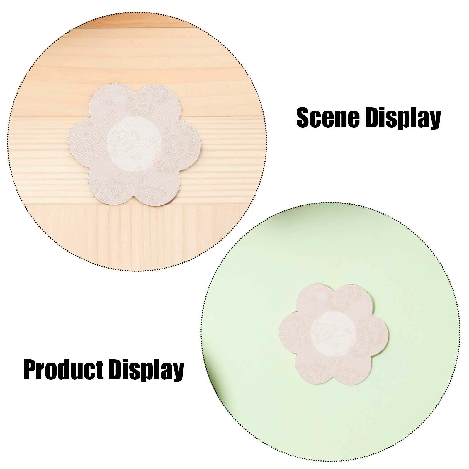 10Pairs Nipples Cover Breathab - Nipple Cover Pasties のレビューと価格