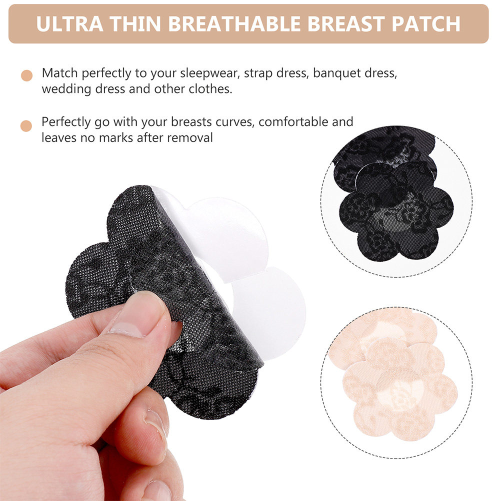 10Pairs Nipples Cover Breathab - Nipple Cover Pasties のレビューと価格