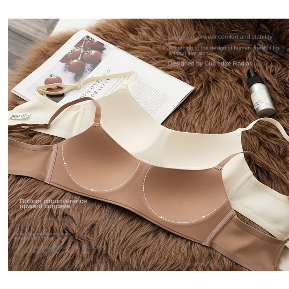 Soft Comfort Wireless Bra Brea - Bralette Wireless Soft のレビューと価格