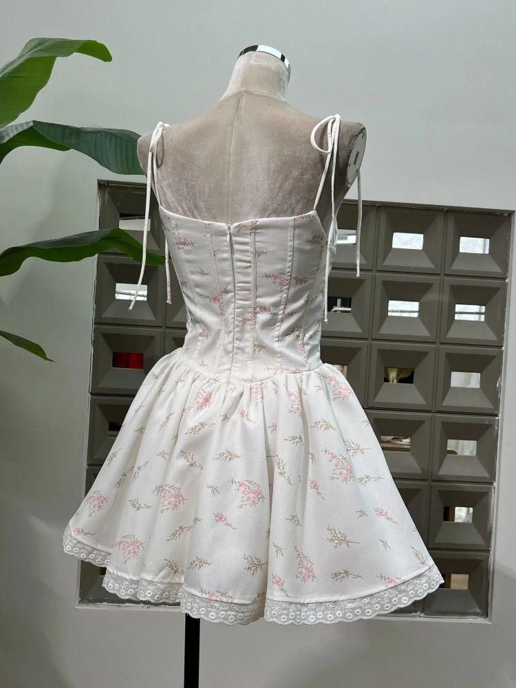 Summer Women's Dresses Fashion - Corset Waist Cinch のレビューと価格