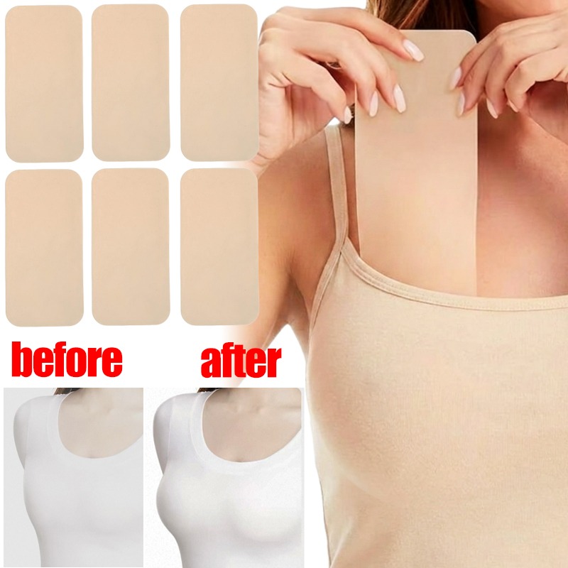 Silicone Breast Lift Tape Self - Push Up Bra Padded のレビューと価格