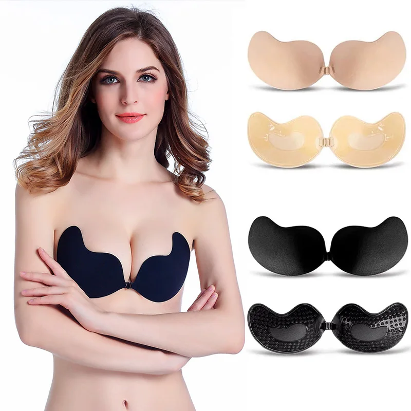 Sexy Women's bra Invisible Pus - Silicone Bra Adhesive のレビューと価格