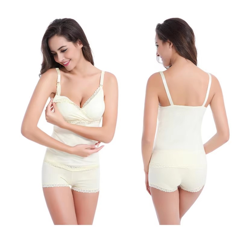 Maternity Clothes Women's Slee - Nursing Bra Sleep のレビューと価格