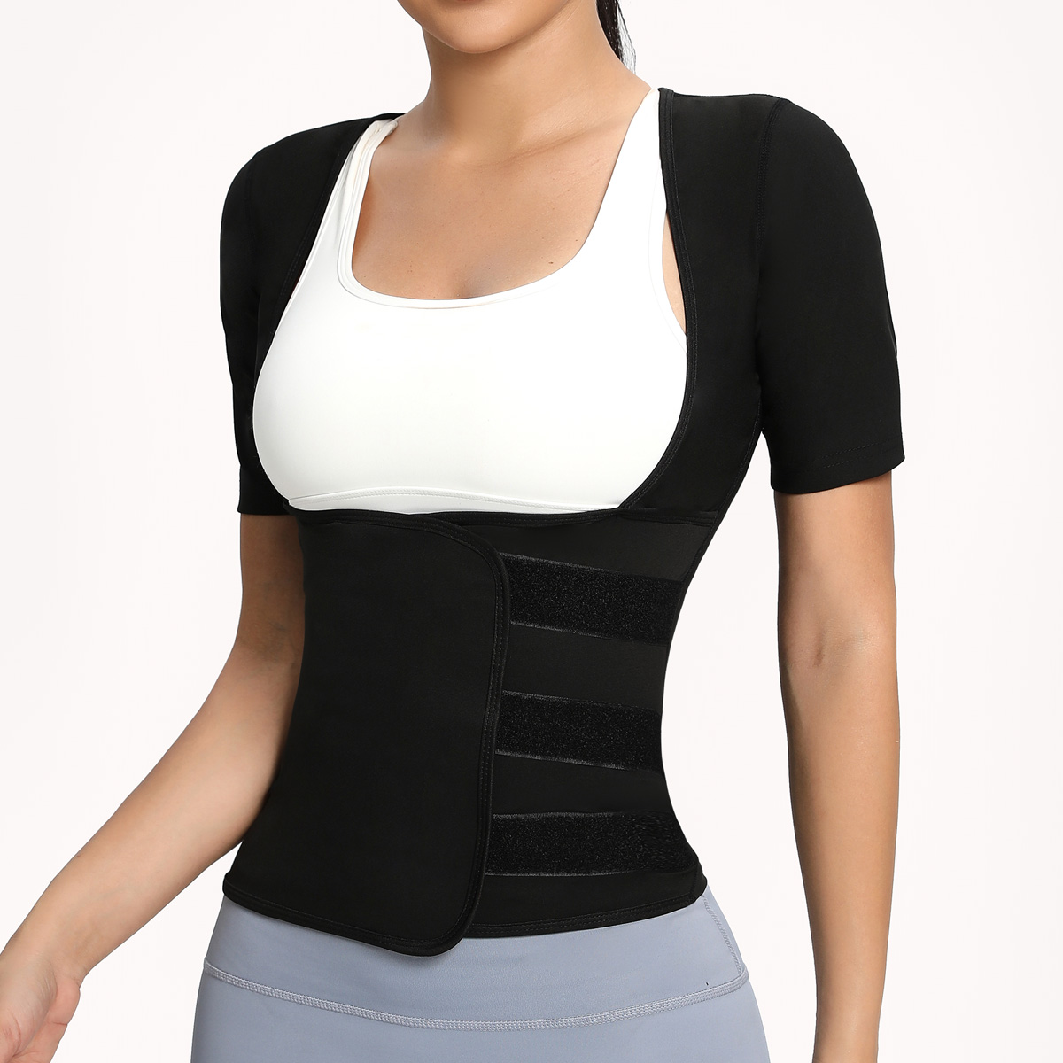 Sauna Suit for Women Sweat Bod - Shapewear Bodysuit Firm のレビューと価格