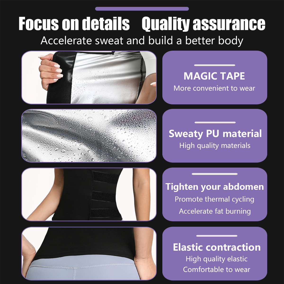 Sauna Suit for Women Sweat Bod - Shapewear Bodysuit Firm のレビューと価格