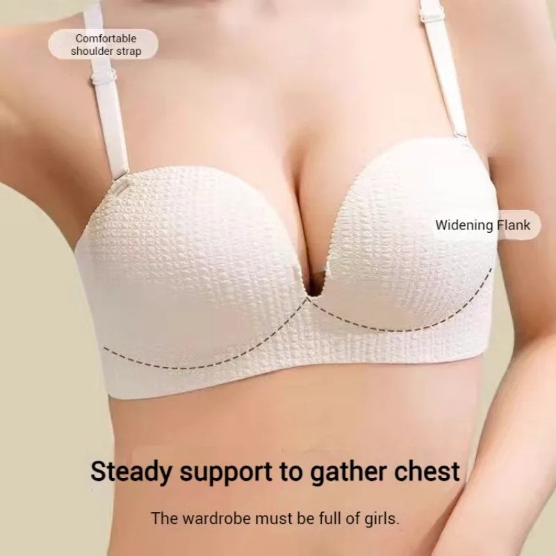 Seamless Bras for Women Invisi - Strapless Bra Backless のレビューと価格