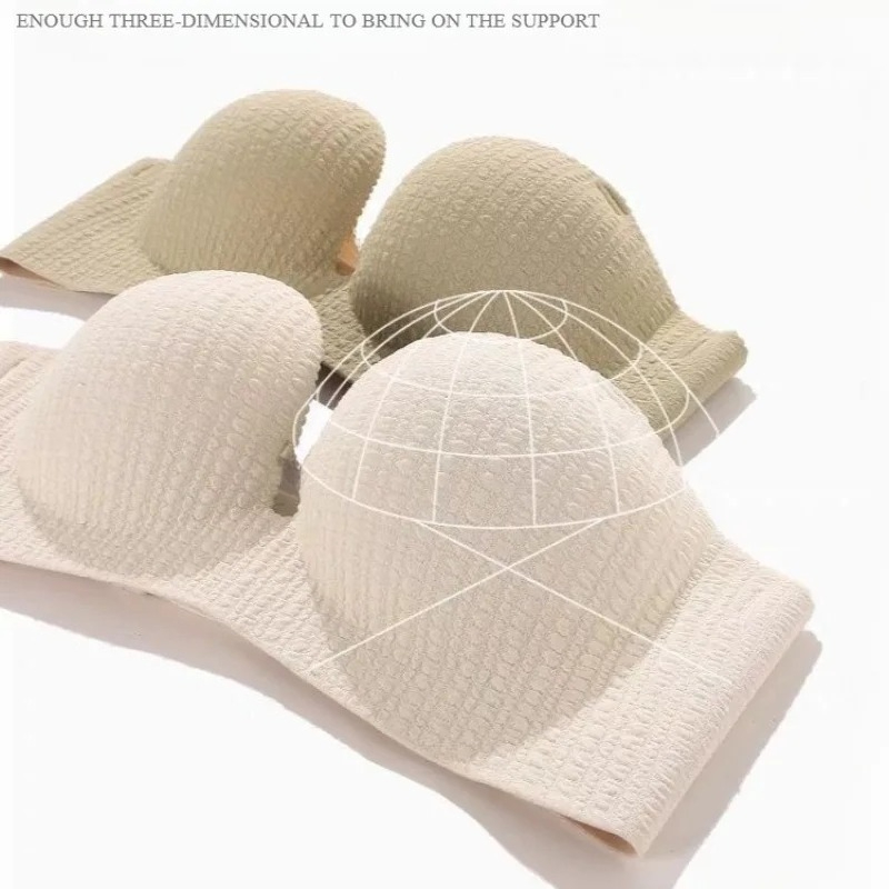 Seamless Bras for Women Invisi - Strapless Bra Backless のレビューと価格