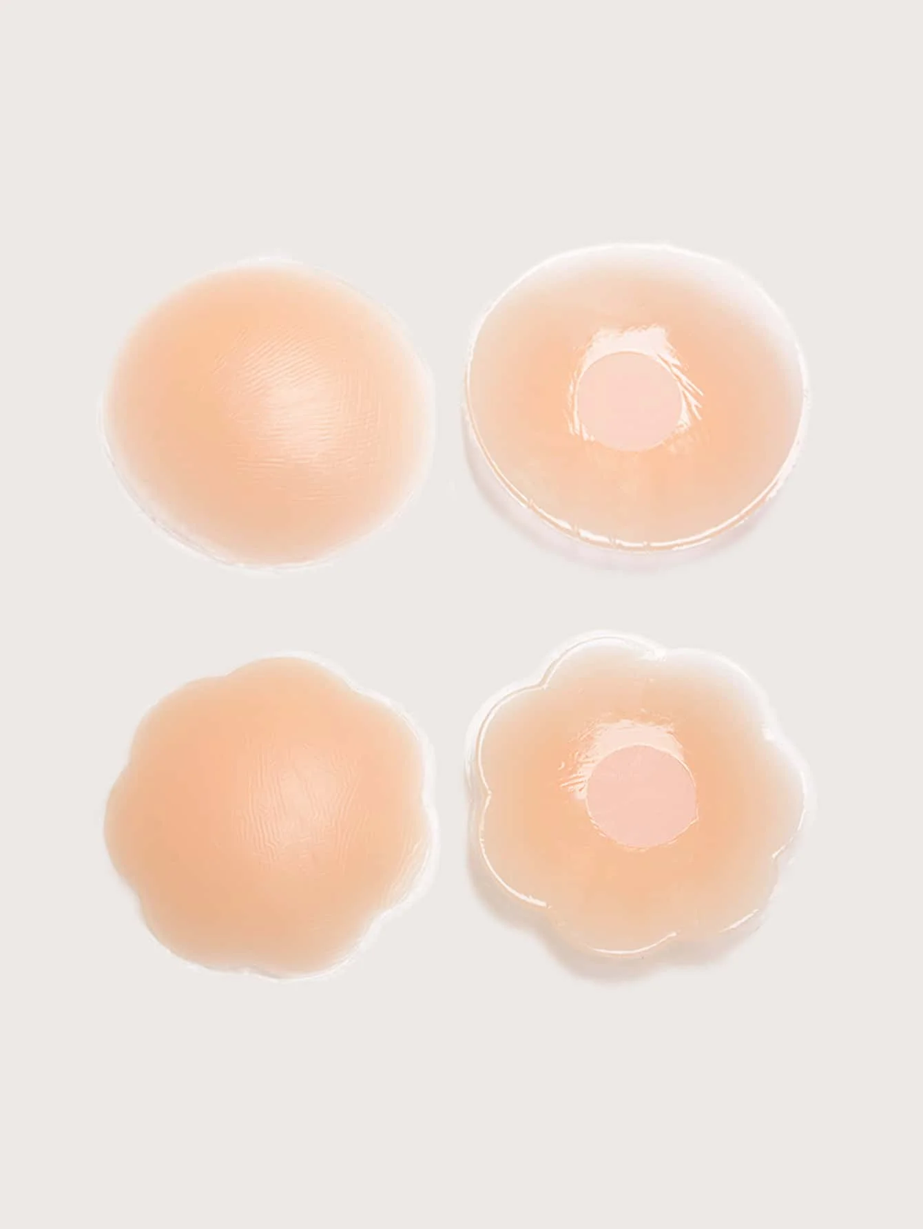 Nipple Covers Flower & Round S - Nipple Cover Pasties のレビューと価格