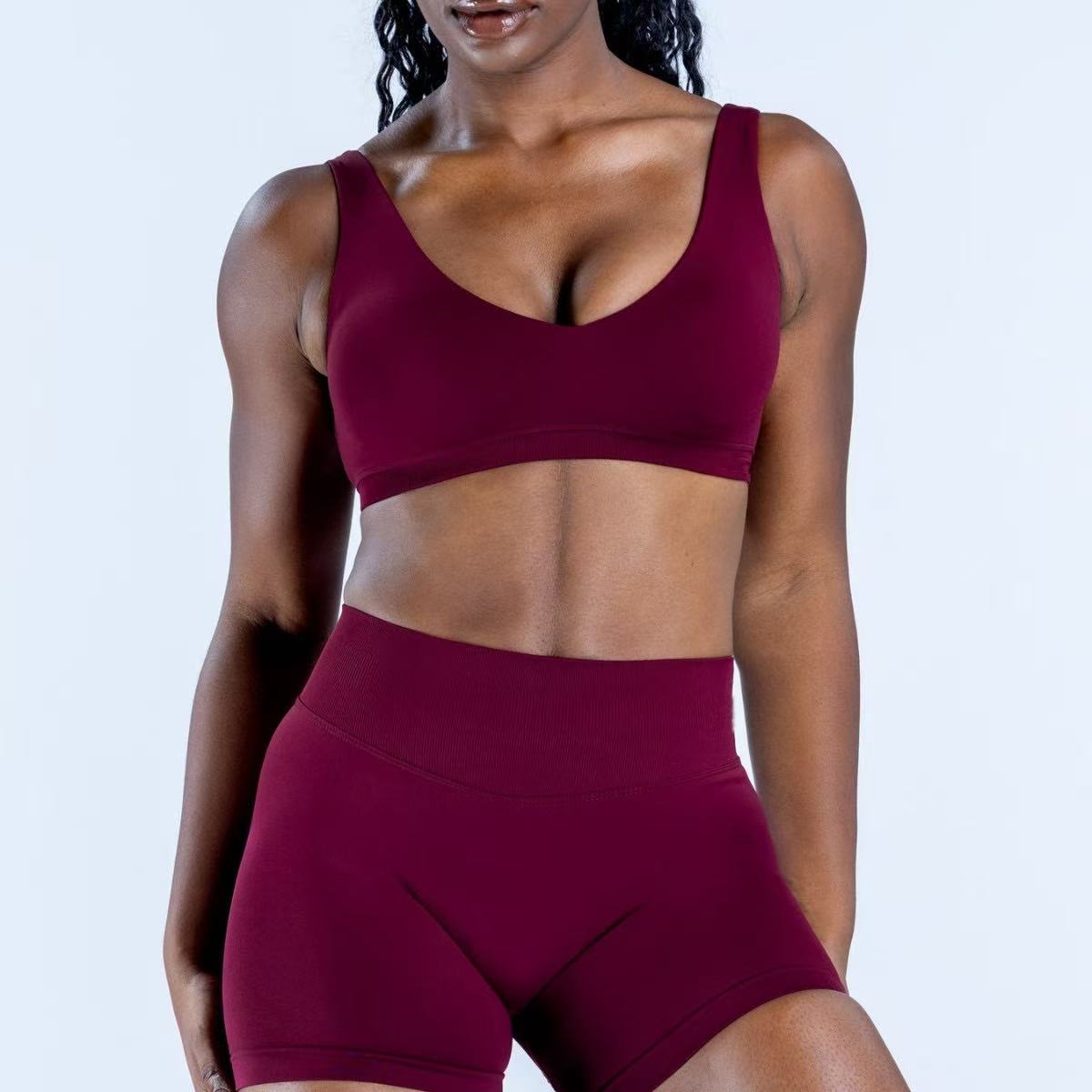 Scoop Back Bra Shockproof Trai - Sports Bra High Impact のレビューと価格
