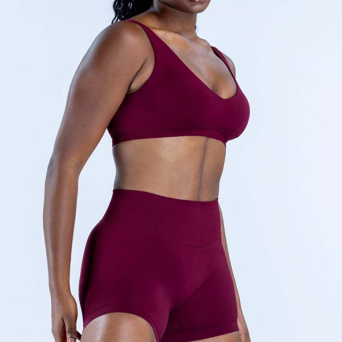 Scoop Back Bra Shockproof Trai - Sports Bra High Impact のレビューと価格