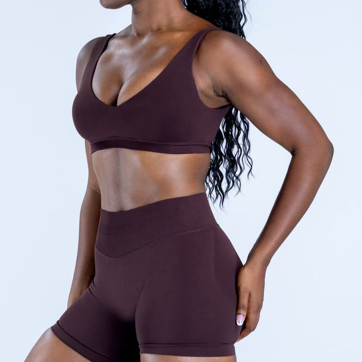 Scoop Back Bra Shockproof Trai - Sports Bra High Impact のレビューと価格
