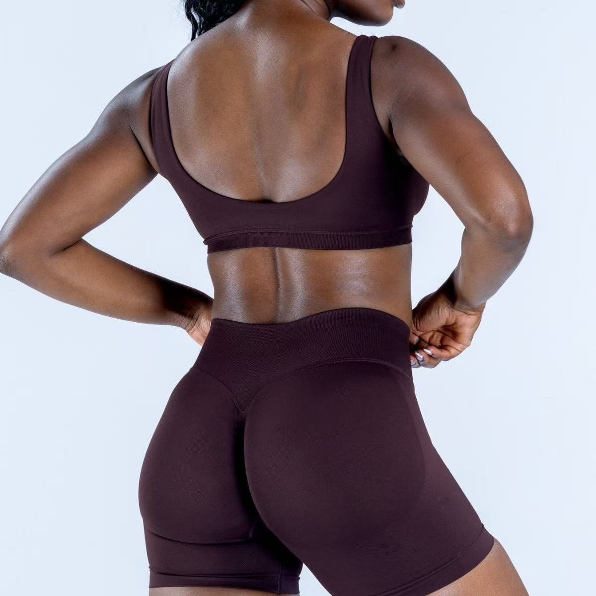 Scoop Back Bra Shockproof Trai - Sports Bra High Impact のレビューと価格
