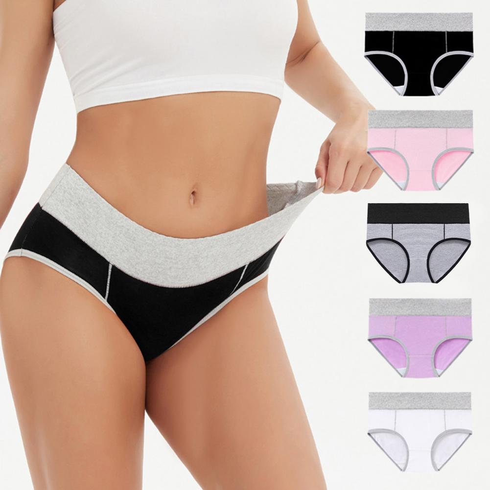 Breathable High-waisted Pantie - Period Panty Absorbent のレビューと価格