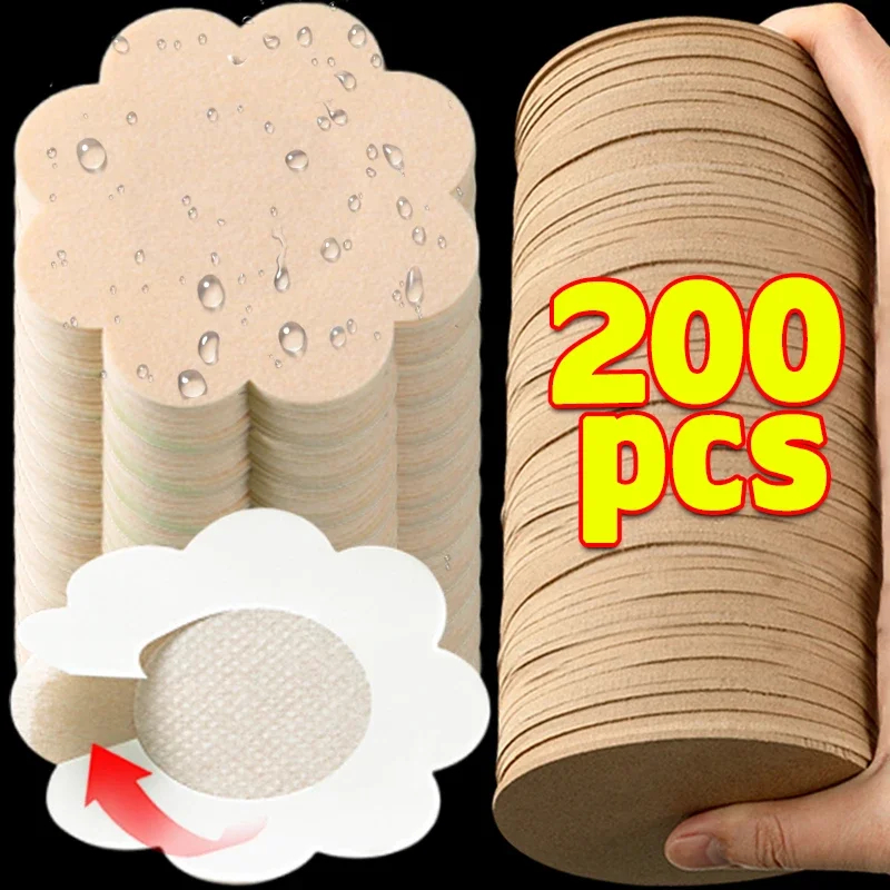 50-200pcs Nipple Cover Sticker - Nipple Cover Pasties のレビューと価格