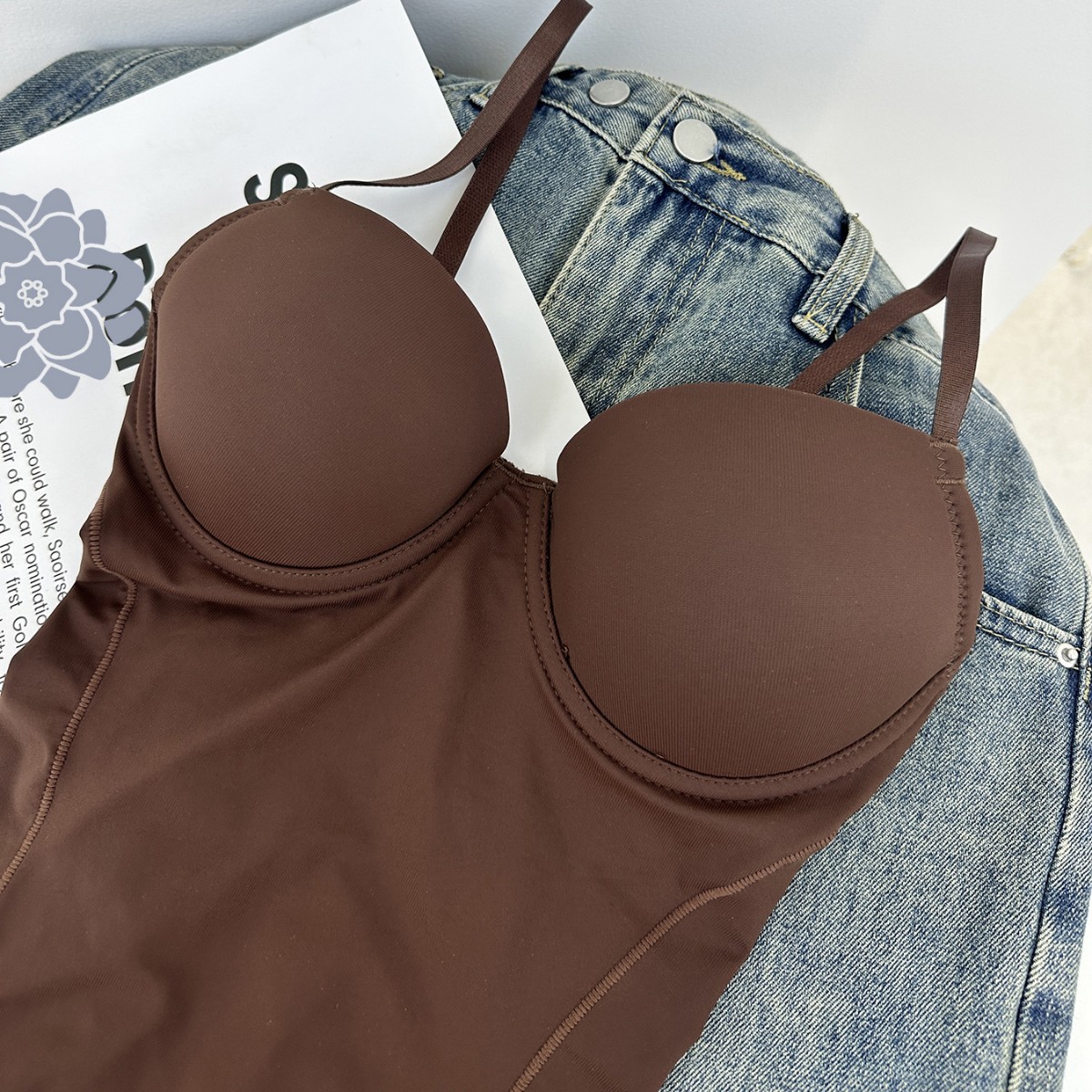 Thin Shapewear Bodysuit with B - Shapewear Bodysuit Firm のレビューと価格