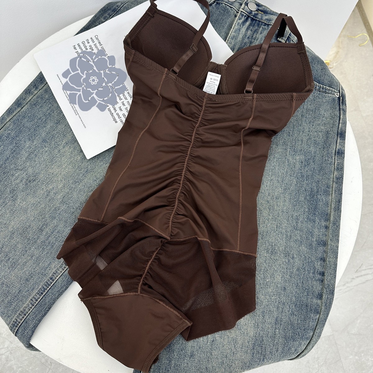 Thin Shapewear Bodysuit with B - Shapewear Bodysuit Firm のレビューと価格